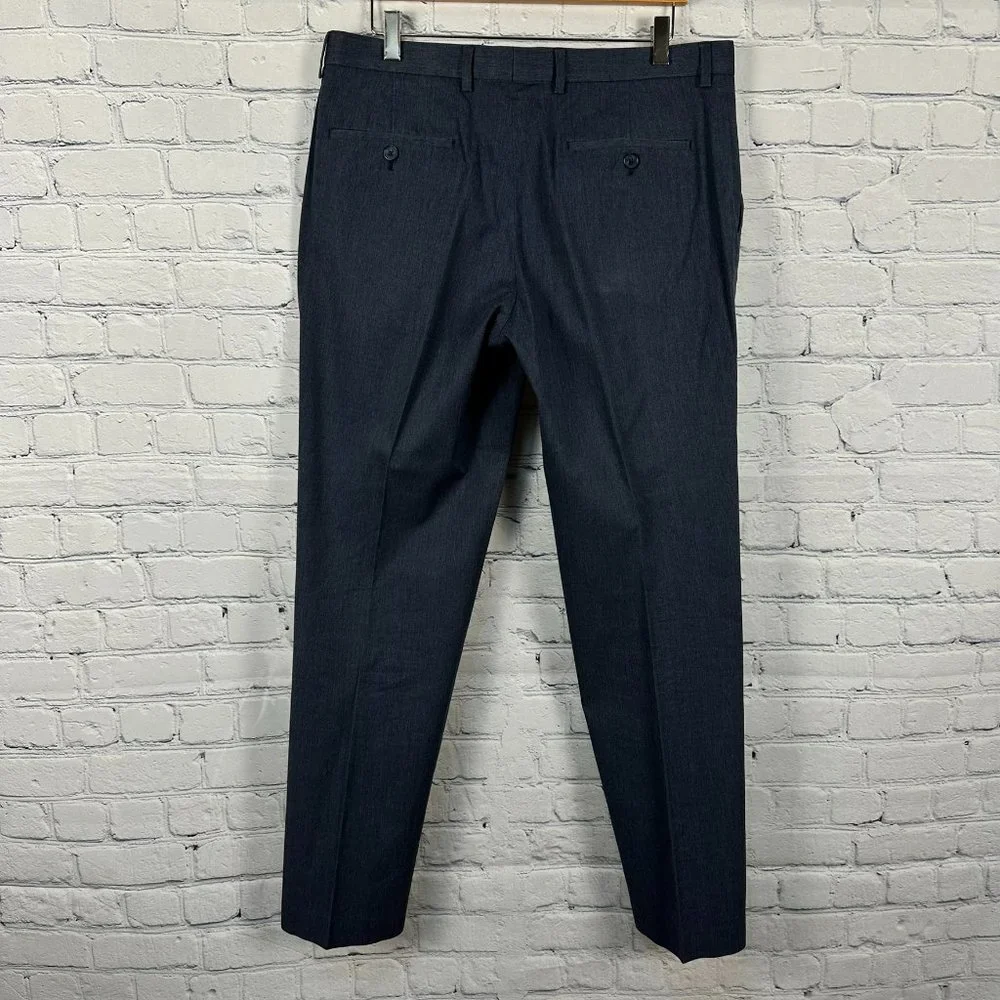Express Men's Producer Modern Fit Pant, Size W32 x‎ L32, Slate Gray